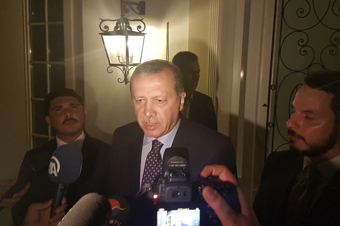 Turški predsednik Recep Tayyip Erdogan | Foto Reuters