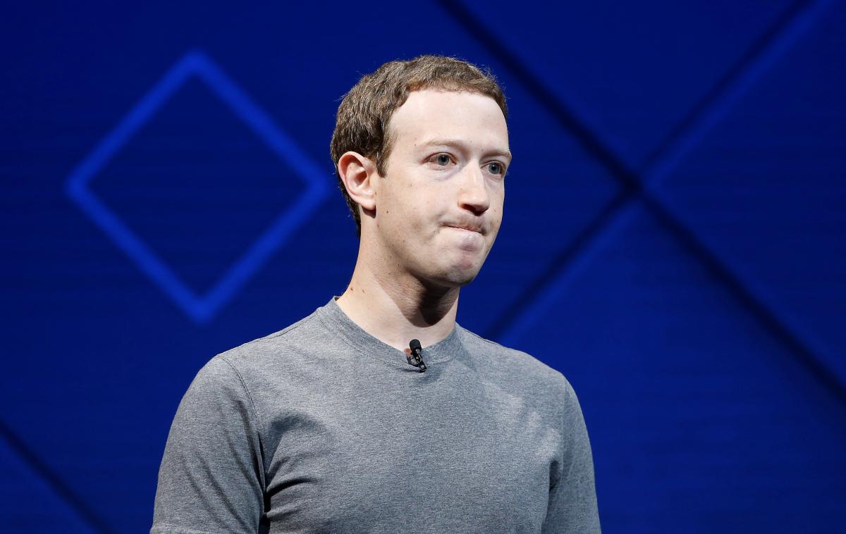 Mark Zuckerberg, Facebook | Foto Reuters