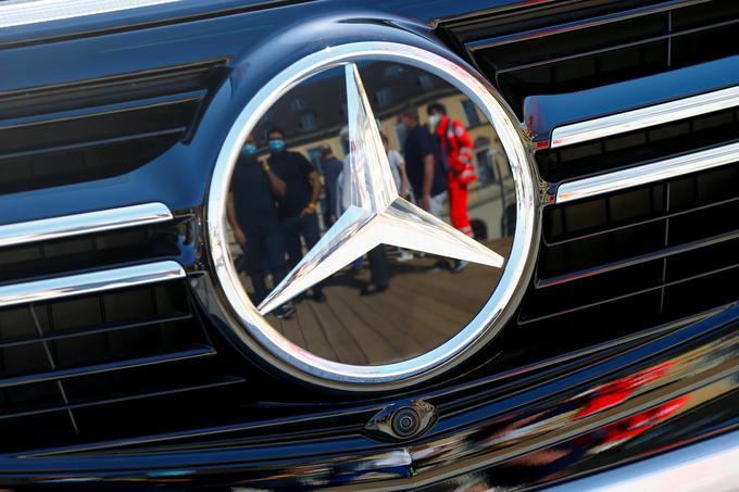 Mercedes logo | Foto: Reuters