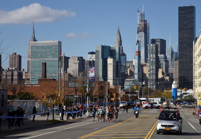 NY maraton | Foto: Reuters