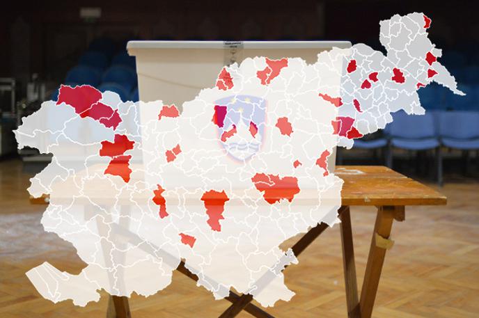 Lokalne volitve. | V nekaterih občinah bo predčasno glasovanje organizirano le en dan.  | Foto STA