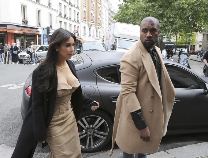 Kim Kardashian in Kanye West sta bila poročena med letoma 2014 in 2022, skupaj pa imata štiri otroke. | Foto: AP / Guliverimage