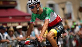Italijanski kolesar namesto na Giro na operacijsko mizo