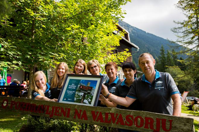 V letošnji akciji Naj planinska koča je z naskokom zmagal Valvasorjev dom pod Stolom. Foto: Žiga Zupan/Sportida  | Foto: Žiga Zupan/Sportida
