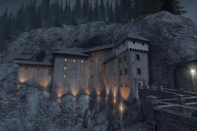 Predjamski grad, Castle | Virtualni Predjamski grad je po zaslugi slovenskega grafičnega oblikovalca, ki ga internet pozna po imenu Yanzl, morda v živo videlo skoraj toliko ljudi kot pravega. | Foto Steam