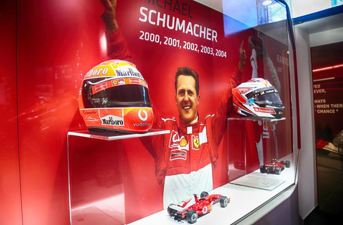 Michael Schumacher razstava 50 let | Foto: Newspress