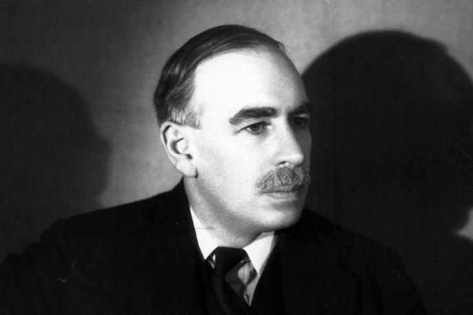 John Maynard Keynes | Foto Getty Images