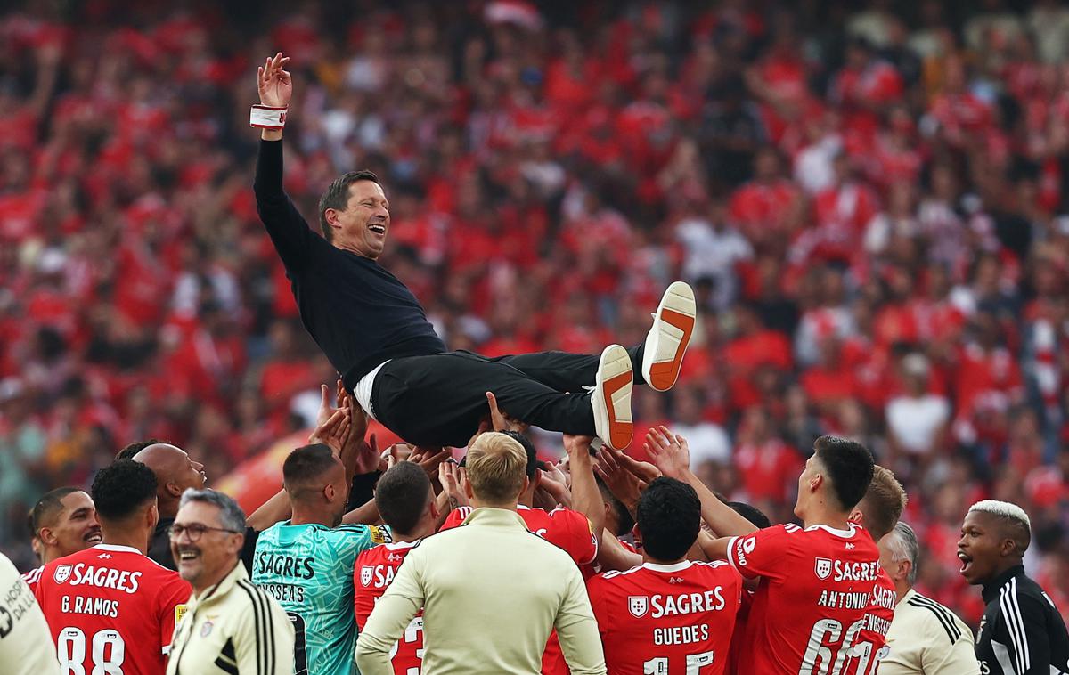 Benfica Roger Schmidt | Roger Schmidt  je Benfico vrnil na šampionsko pot. | Foto Reuters