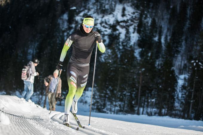 Katja Višnar ne želi iskati razlogov za ponesrečeno tekmo v Davosu, ko je bila 31. | Foto: Sportida