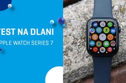 Test na dlani: Apple Watch 7