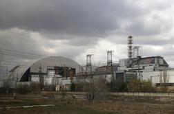 V bližini nuklearke Černobil izbruhnil požar