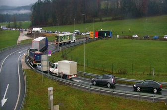 Štajerska avtocesta ponovno odprta
