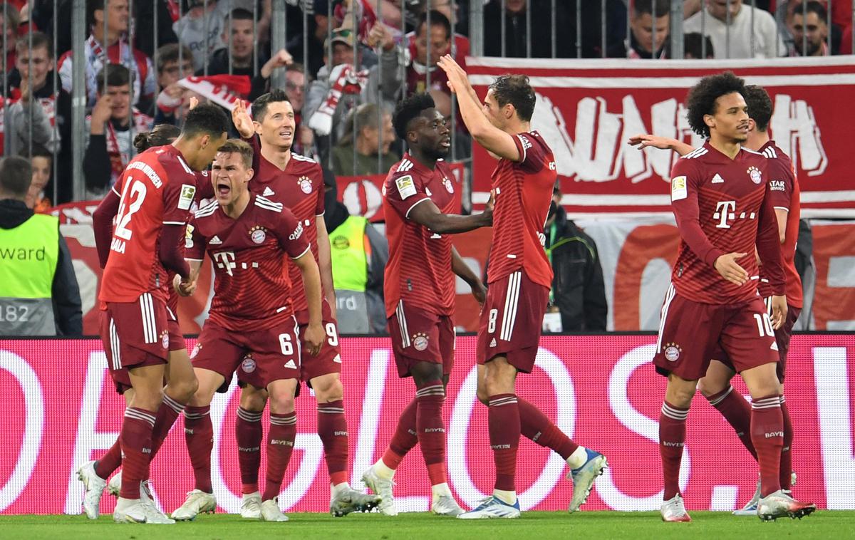 Bayern München, prvaki 2022 | Bayern München je prvak bundeslige leta 2022! | Foto Reuters