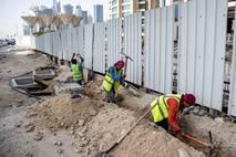 delavci Katar