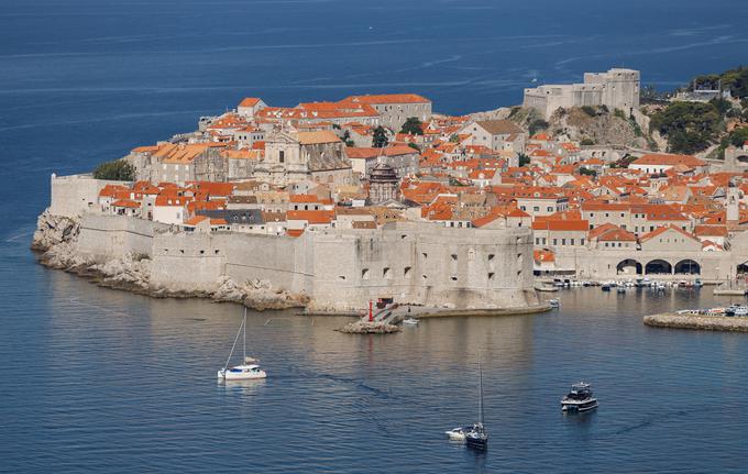 Dubrovnik je zaradi priljubljene serije postal svetovna turistična atrakcija.  | Foto: Reuters