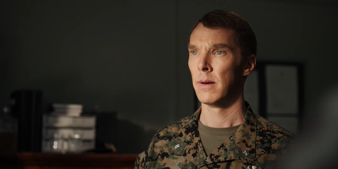 Benedict Cumberbatch v filmu Mavretanec: Dnevnik iz Guantanama | Foto: promocijsko gradivo