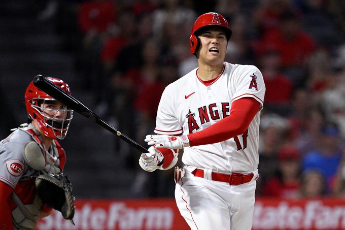 Ohtani ni še nikoli zaigral v končnici lige MLB. Mu bo uspelo z ekipo iz mesta angelov? | Foto: Reuters