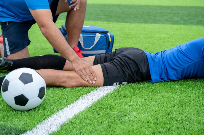 fizioterapevtsko zdravljenje nogometnih poskodb