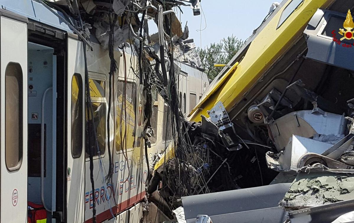 Italija trčenje vlakov | Foto Reuters