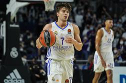 Izjemen podvig mladega slovenskega košarkarja v dresu Reala