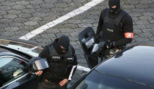 Več mrtvih v protiteroristični akciji v Belgiji