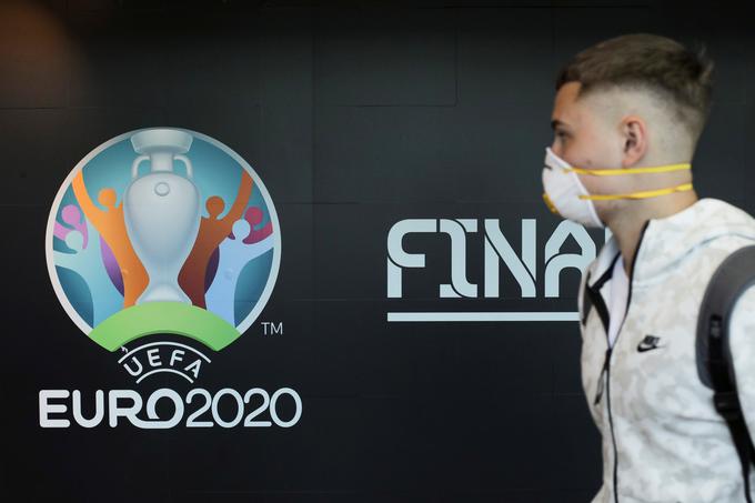 Evropsko prvenstvo naj bi po novem načrtu potekalo od 11. junija do 11. julija 2021. | Foto: Reuters