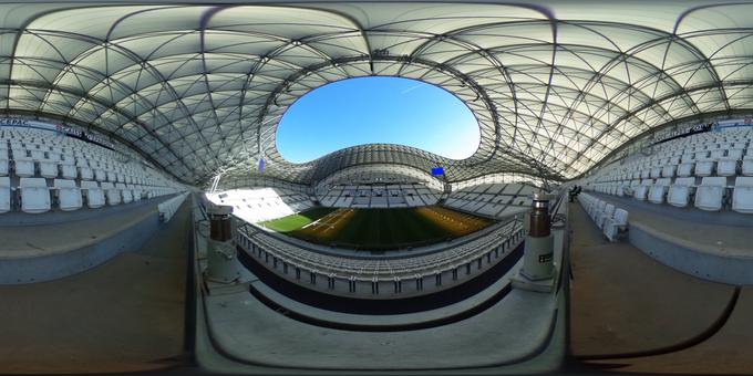 Štadion Velodrome v novi podobi spada med najlepše v Franciji. | Foto: Guliverimage/Getty Images