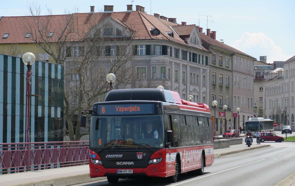 Maribor | "Sklep, ki je Ukrajincem v Mariboru omogočal brezplačno vožnjo na javnem mestnem potniškem prometu, je bil veljaven do 31. decembra 2022. | Foto STA