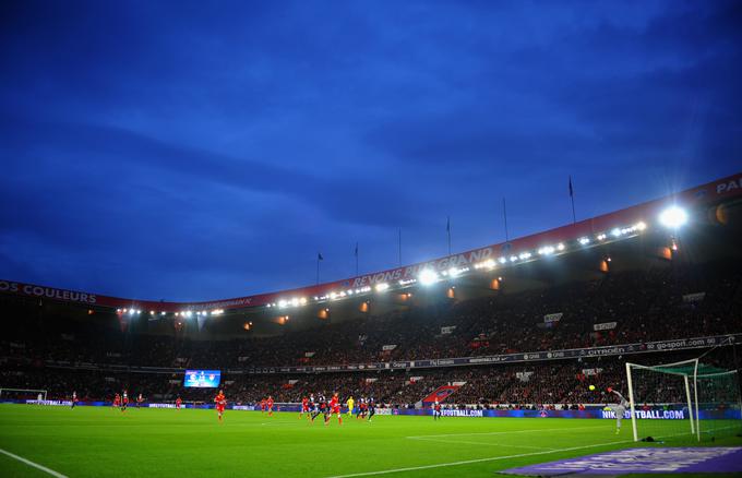 Se bo najdražji sloveski nogometaš poleti res preselil na štadion Park princev v Parizu? | Foto: Getty Images