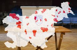 Drugi krog lokalnih volitev: v  47 občinah se začenja predčasno glasovanje