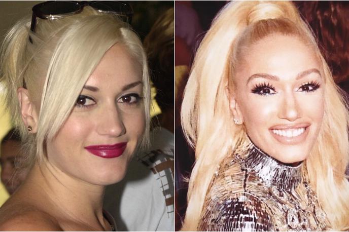 Gwen Stefani 2001 2019 | Gwen Stefani leta 2001 in danes | Foto Getty Images / Instagram