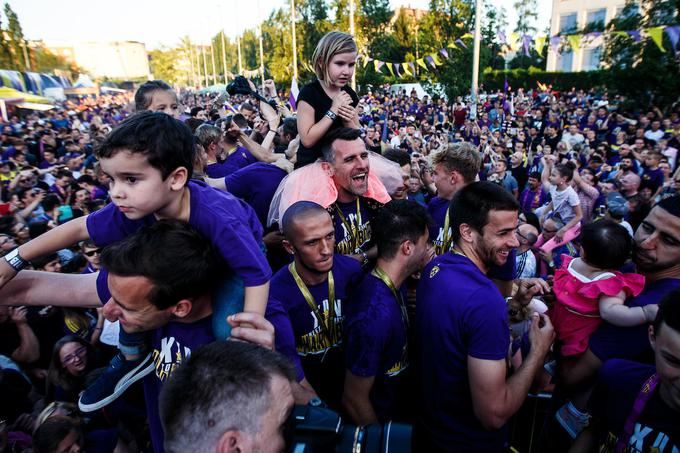 Mariborčane kmalu čaka evropski vrhunec sezone, uvodna tekma skupinskega dela lige prvakov proti Spartaku. | Foto: Grega Valančič/Sportida