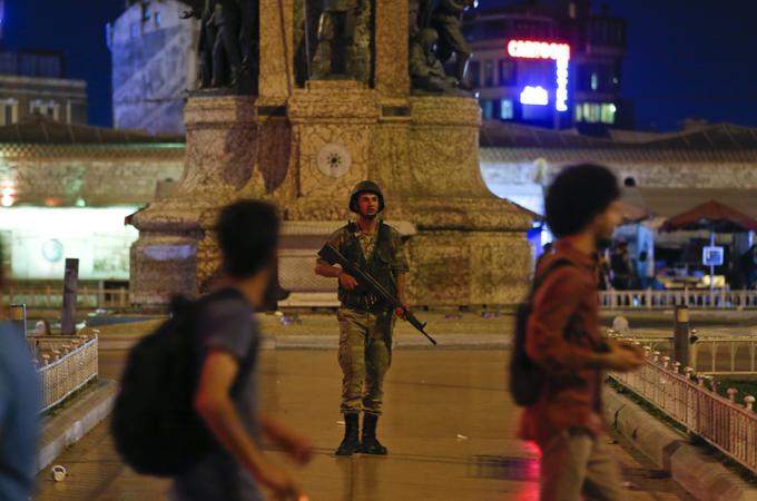 Turčija državni udar | Foto: Reuters