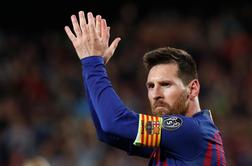 Vesoljec Messi po novi čarovniji kritičen do navijačev Barcelone