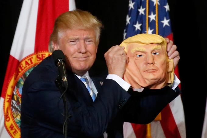 Trumpova priljubljenost je dober dokaz, da je Amerika razbita, strašljiva in razdeljena država.  | Foto: Reuters