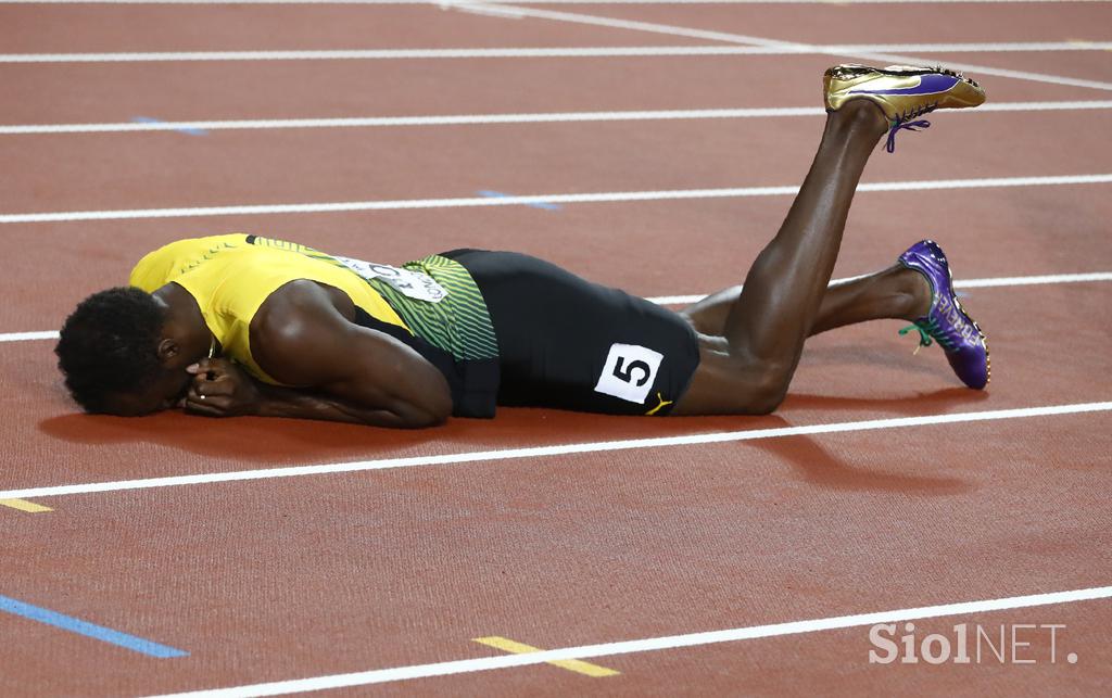 USain Bolt London 2017