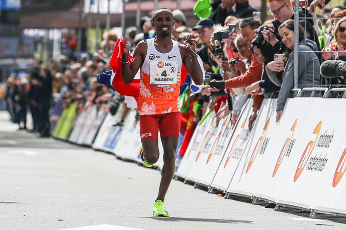 Abdi Nageeye | Abdi Nageeye je bil najhitrejši na domačem maratonu. | Foto Guliverimage