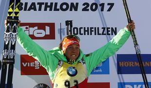 Dahlmeierjeva svetovna prvakinja, Gregorinova do izida sezone, Kazahstanci oprani suma dopinga
