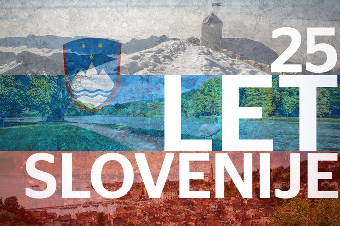 25 let Slovenije | Foto Thinkstock