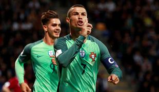 Ronaldo blesti tudi v reprezentančnem dresu, največ so jih zabili Nizozemci