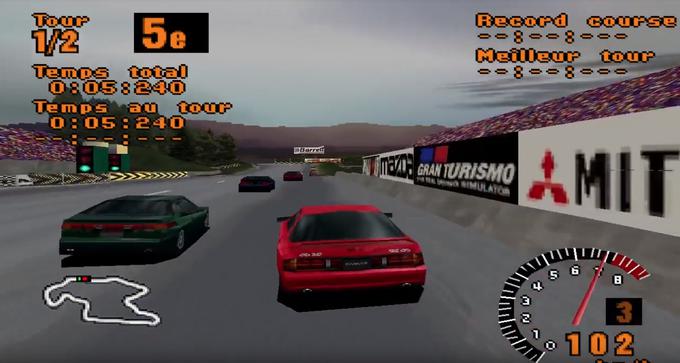 Takole je bilo najboljše virtualno dirkanje z avtomobili videti leta 1998. | Foto: YouTube