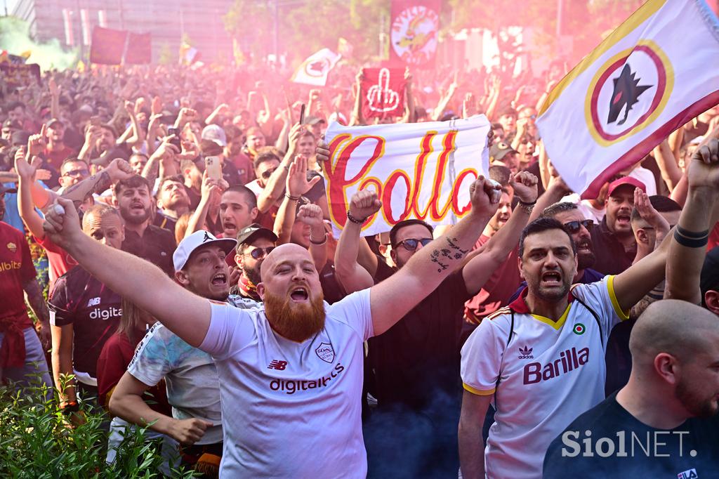finale evropska liga Budimpešta Sevilla Roma
