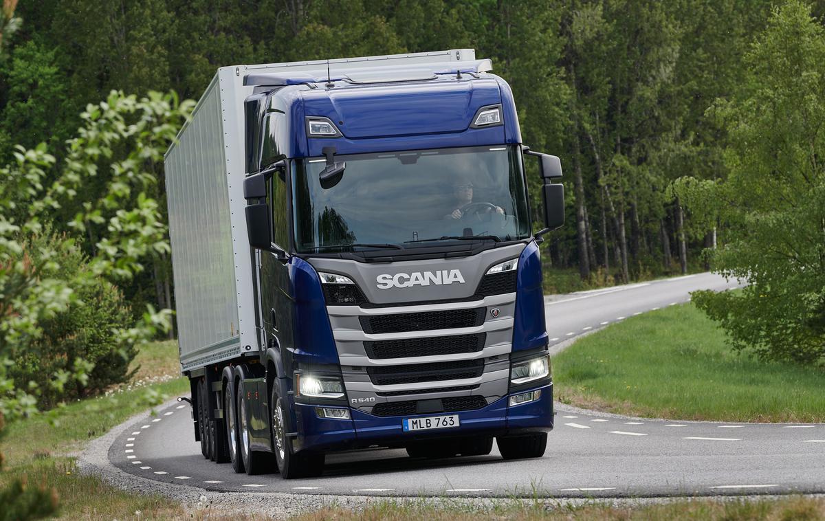 Scania 540 S | Kljub slabemu marcu ostaja prodaja težkih tovornjakov v Evropi letos še pozitivna. | Foto Gašper Pirman