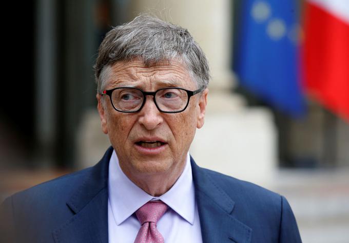 Bill Gates, ustanovitelj Microsofta in oče operacijskega sistema Windows. | Foto: 