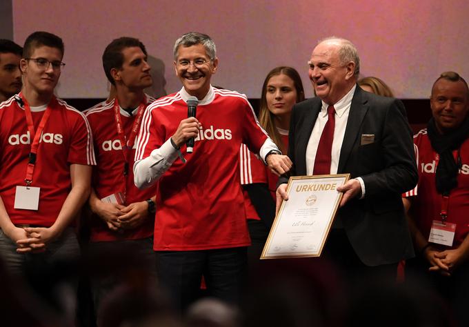 Predsednik bavarskega velikana je postal 65-letni Herbert Hainer, nekdanji direktor Adidasa. | Foto: Reuters