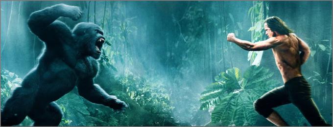 Najnovejša akcijska različica večne zgodbe o džungelskem bojevniku Tarzanu in njegovem boju za pravico in svobodo. Tega je upodobil Alexander Skarsgard, v filmu pa igrajo še Samuel L. Jackson, Margot Robbie in Christoph Waltz. • Film je na voljo v videoteki DKino. | Foto: 