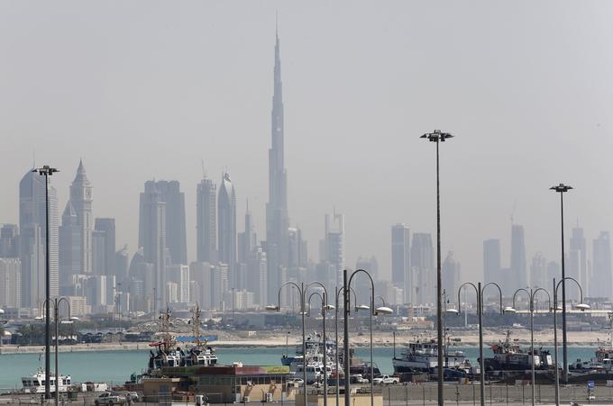 Dubaj je dom številnih podjetij nabiralnikov, ki so uradno v lasti tamkajšnjih skrbnikov premoženja, resničnih lastnikov pa ni mogoče najti v registrih. | Foto: Reuters