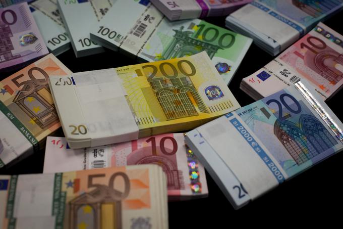 evri denar evro | Foto: Matej Povše