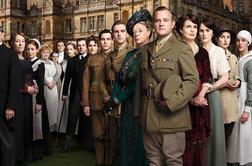 Downton Abbey bo razveseljeval še s peto sezono