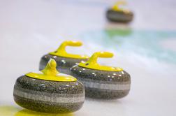 Slovenski reprezentanci obstali v drugem razredu evropskega curlinga